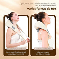 Masajeador De Cuello Y Hombros Inalámbrico