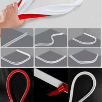 Burlete De Silicona Para Ducha Anti-Filtraciones