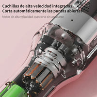 Recortador De Puntas Abiertas Para Cabello