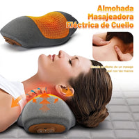 Almohada Masajeadora De Cuello Con Calor
