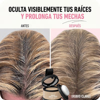 Polvo Cubre Raíces Capilares Resistente Al Agua