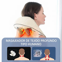 Masajeador De Cuello Y Hombros Inalámbrico