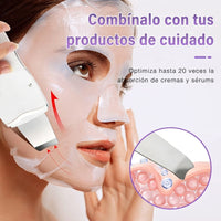 Depiladora De Puntos Negros Ultrasónica - Espátula Facial De Limpieza Profunda