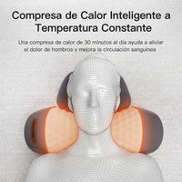 Almohada Masajeadora De Cuello Con Calor