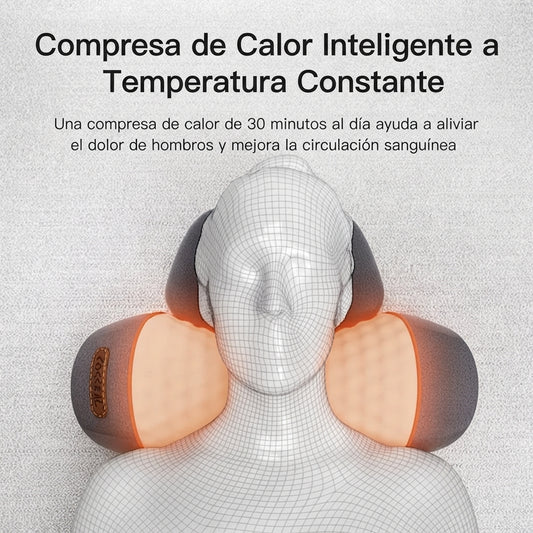Almohada Masajeadora De Cuello Con Calor