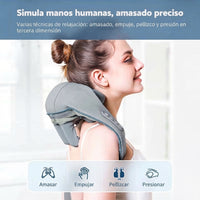 Masajeador De Cuello Y Hombros Inalámbrico