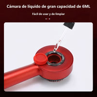 Peine Vibrador Infrarrojo Anticaída Capilar