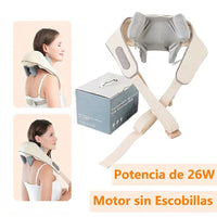 Masajeador De Cuello Y Hombros Inalámbrico