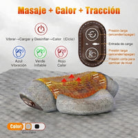 Almohada Masajeadora De Cuello Con Calor