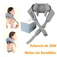 Masajeador De Cuello Y Hombros Inalámbrico